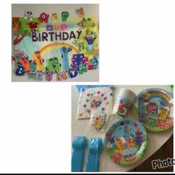 Birthday decor