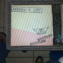 Aerosmith - Live Bootleg Bootleg Vinyl LP 