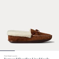 Polo Ralph Lauren Yarmond Suede Slipper