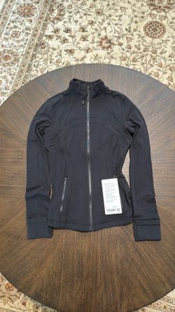 Lululemon Define Jacket *Nule Black Size 6