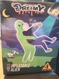 Dreamy Inflatable Alien Costume
