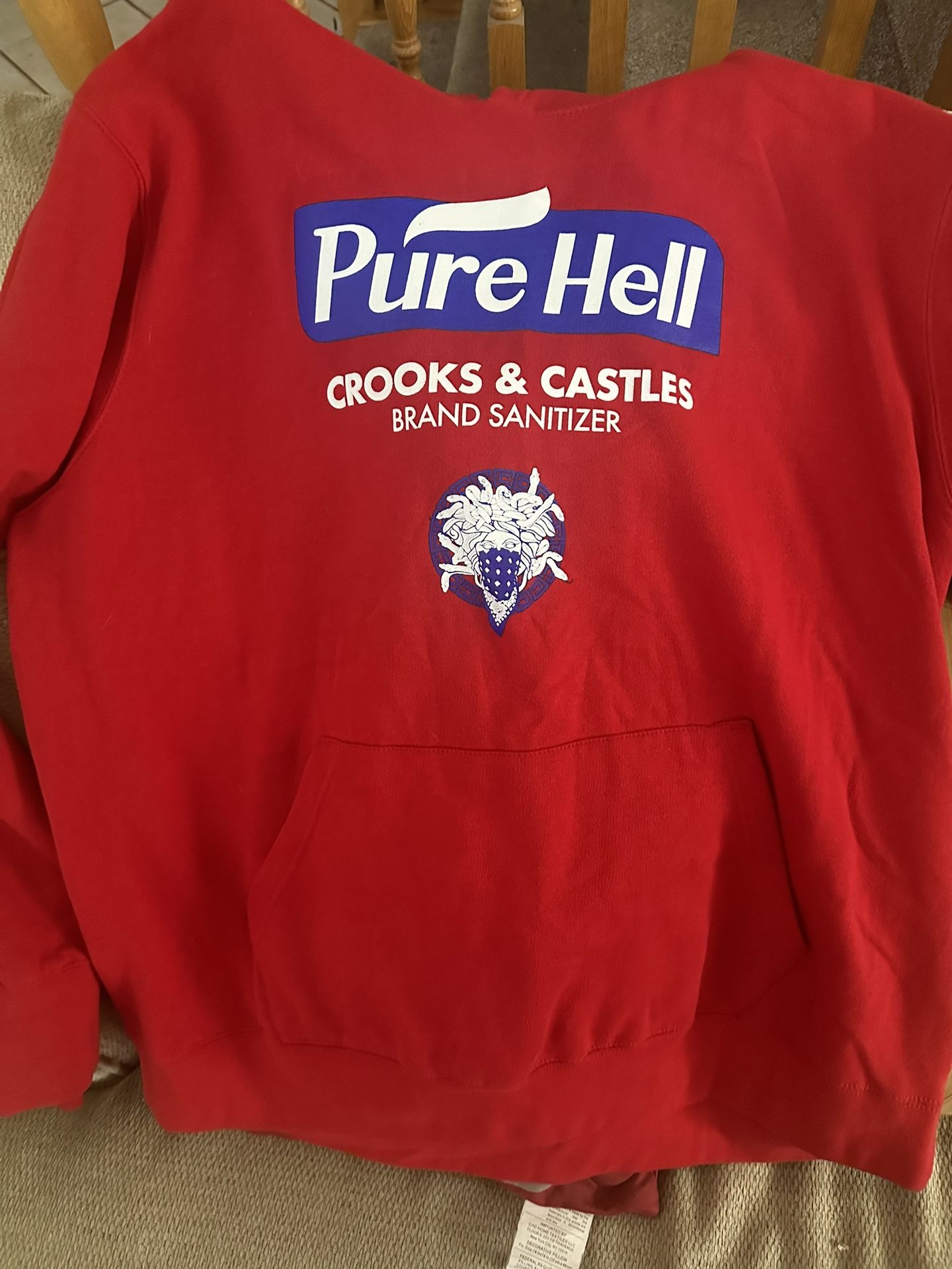 Crooks & Castles Men’s Hoodie