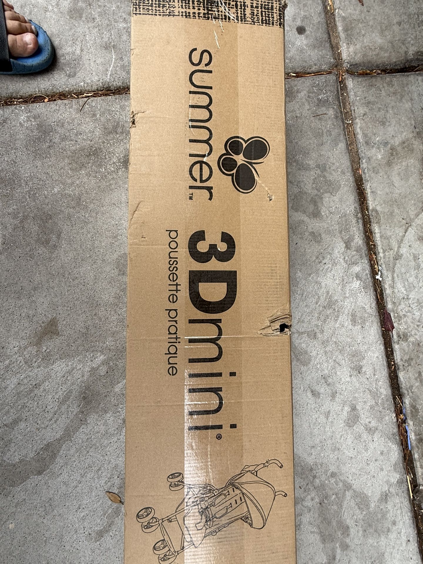 Summer 3d Mini Stroller