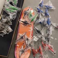 Skateboards Decks And Parts
