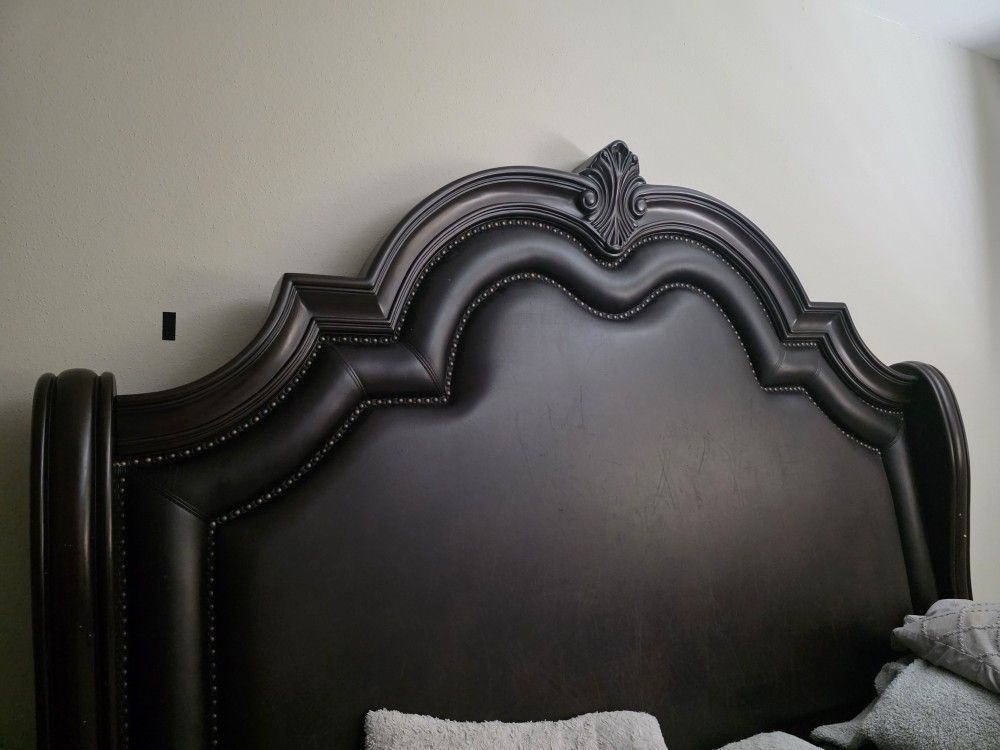 king size bedset plus electric bed frame