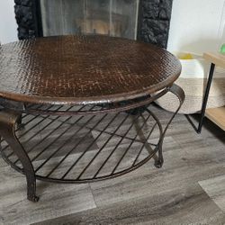 Copper Coffee Table
