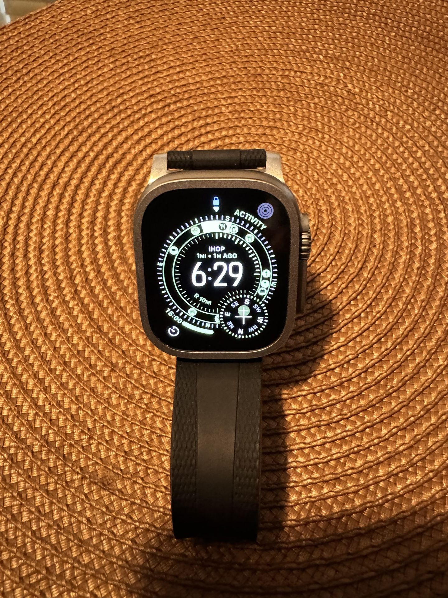 Apple Watch Ultra With Gps And Cellular