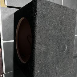 Box For A 12 Inch SubWoofer