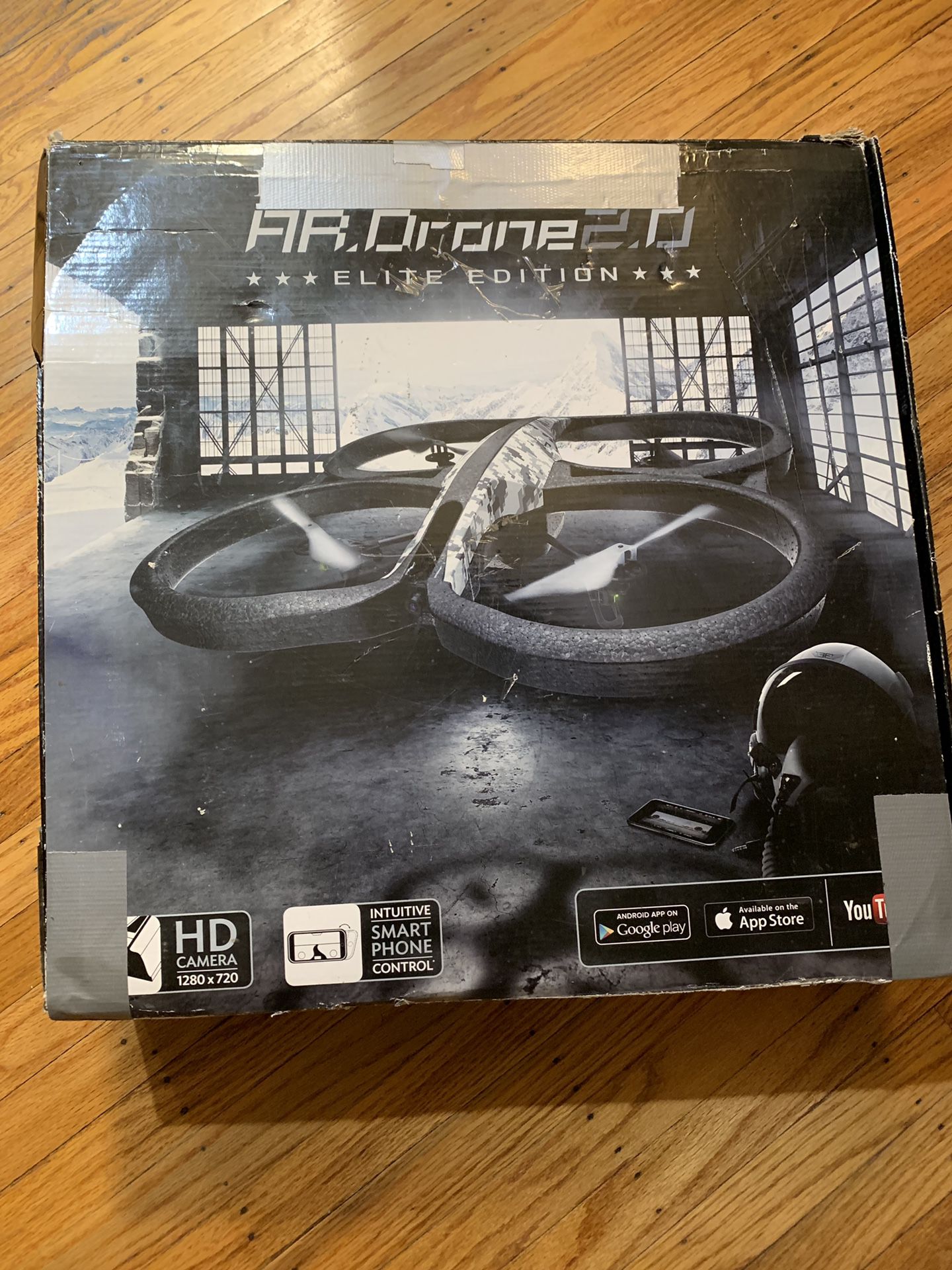 AR Drone 2.0 Elite Edition