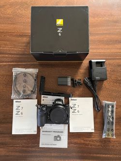 Nikon z6 - 10885 shutter counts