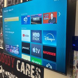 57” Hisense 4k Tv 