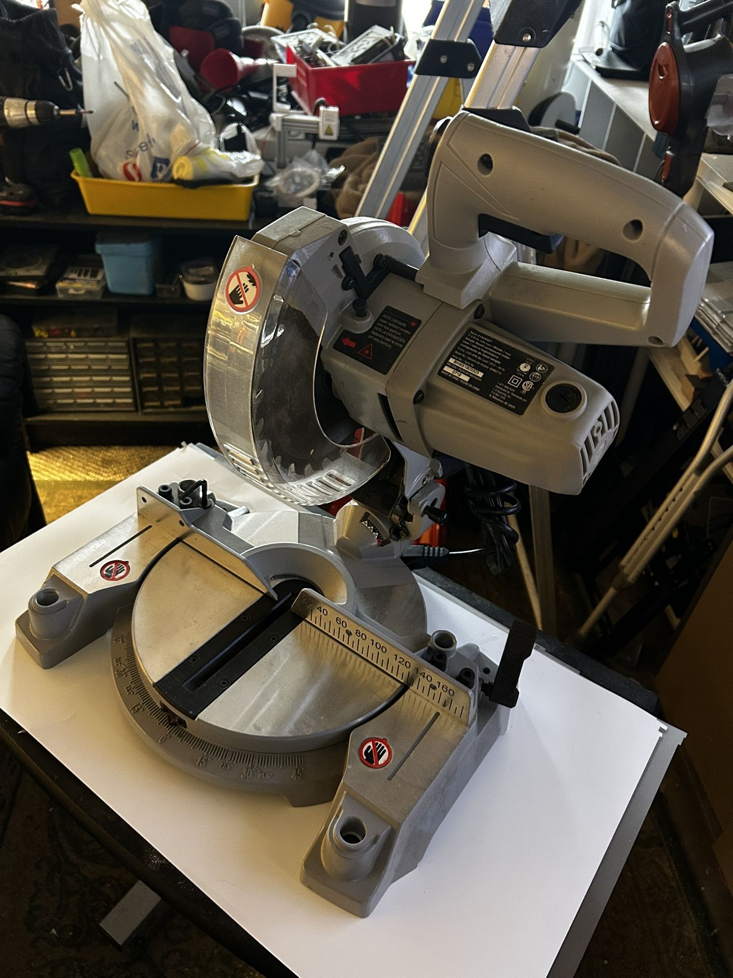 Blue Hawk Miter Saw