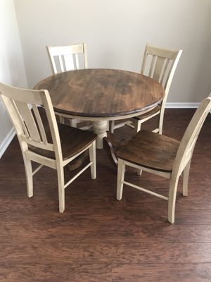 Hand Stained And Painted Dining Room Table For Sale In Virginia Beach VA Hand Stained And Painted Dining Room Table For Sale In Virginia Beach VA