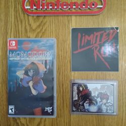 LRG MOMODORA #037 EMPTY CASE NO GAME!