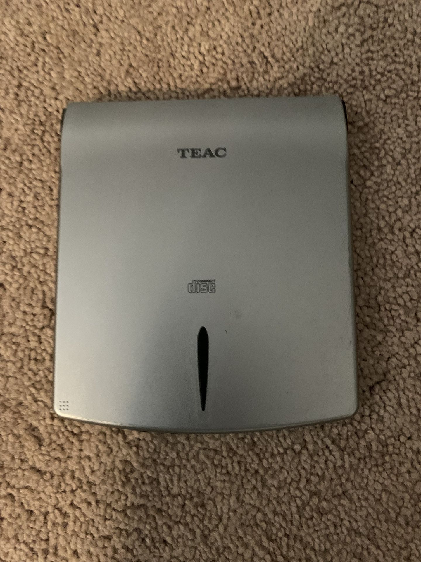 TEAC Portable CD ROM DRIVE