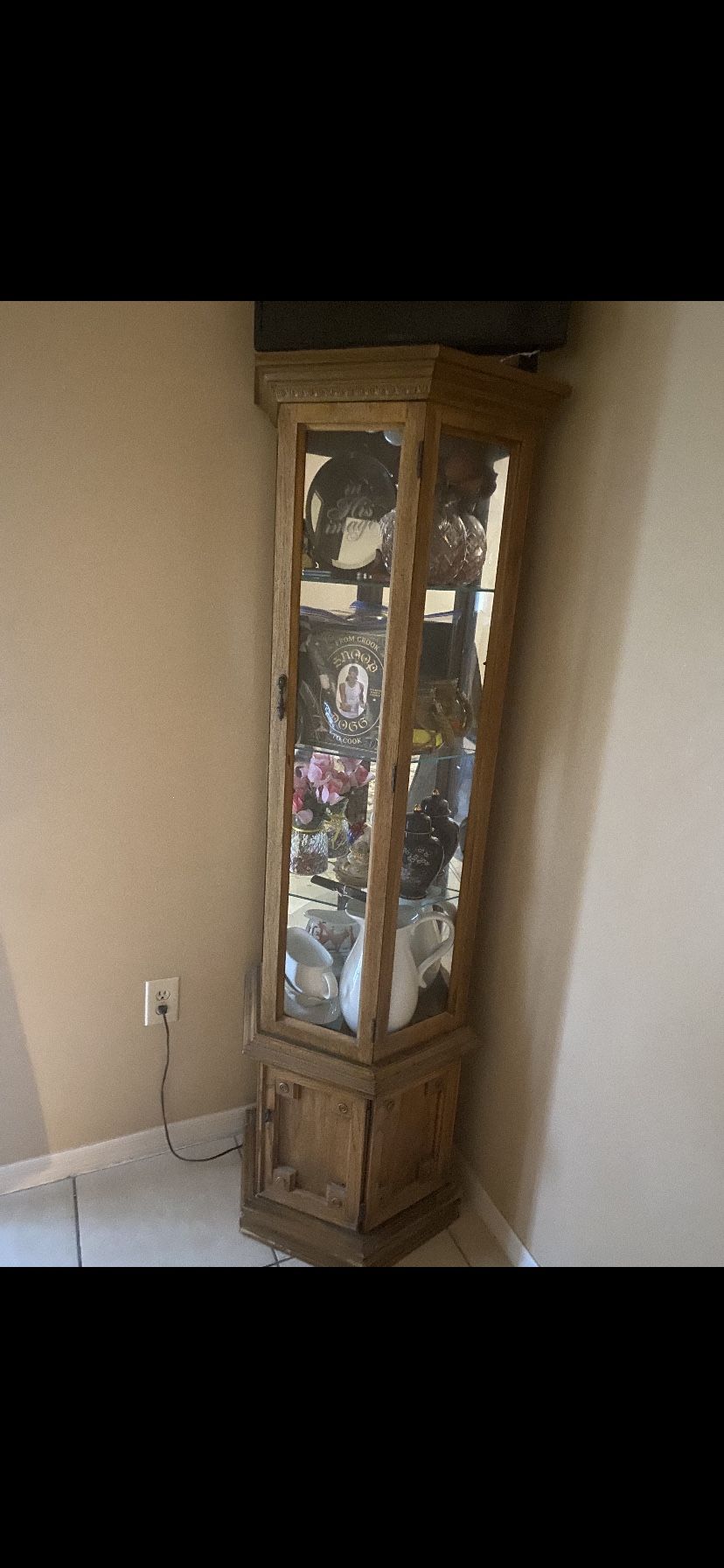 Corner Cabinet