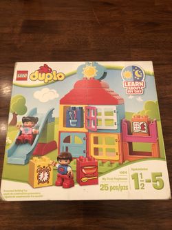 LEGO Duplo 10616 My First Playhouse Building Block Set NEW 25 Pcs Sealed