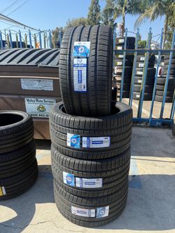 315/35/20 lion sport new with installation and balance