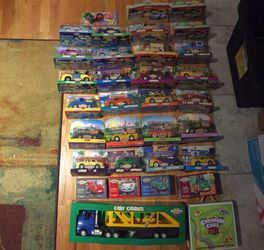 Chevron car collection