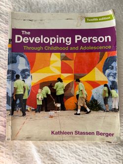 The Developing Person through childhood and adolescence