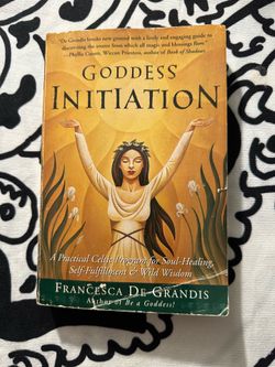 Goddess Initiation Book