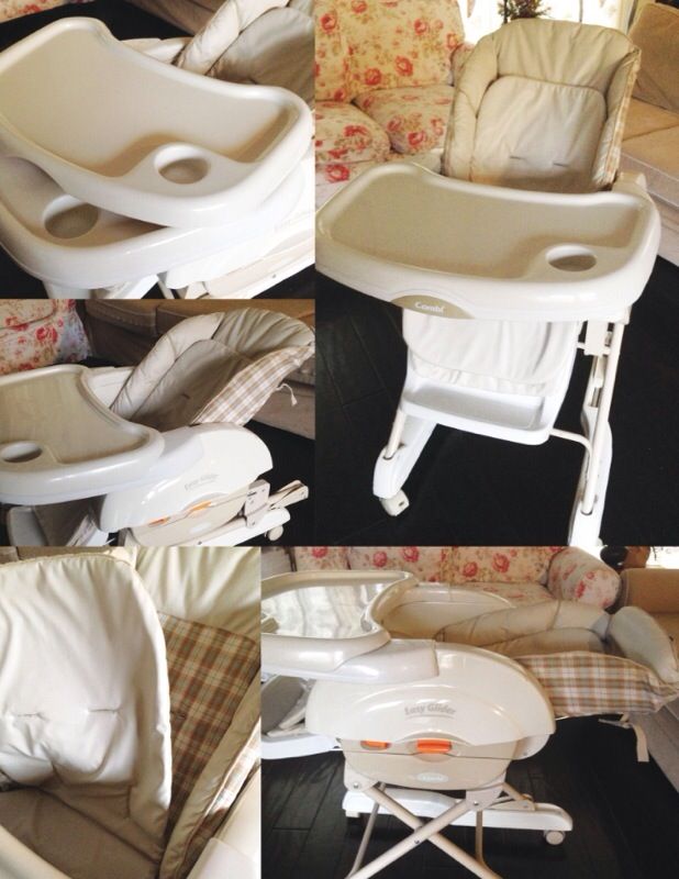 Combi Easy Glider High Chair