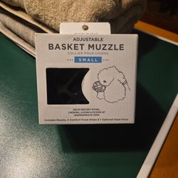 Small Muzzle NEW In Box