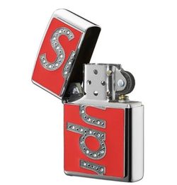 Supreme FW 20 Swarovski Zippo Lighter.