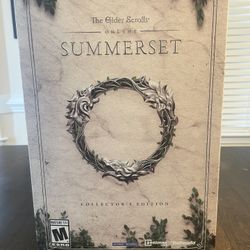ESO Summerset Collectors Edition PS4