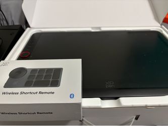 XP-Pen Artist 15.6 Pro V2 Tablet & Wireless Remote Bundle