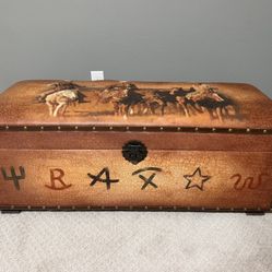 Western Storage Trunk 