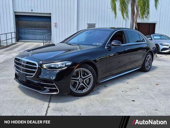 2022 Mercedes-Benz S 580