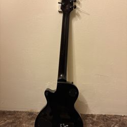 7 String Agile Guitar And 30 Watt Crate Amplifier