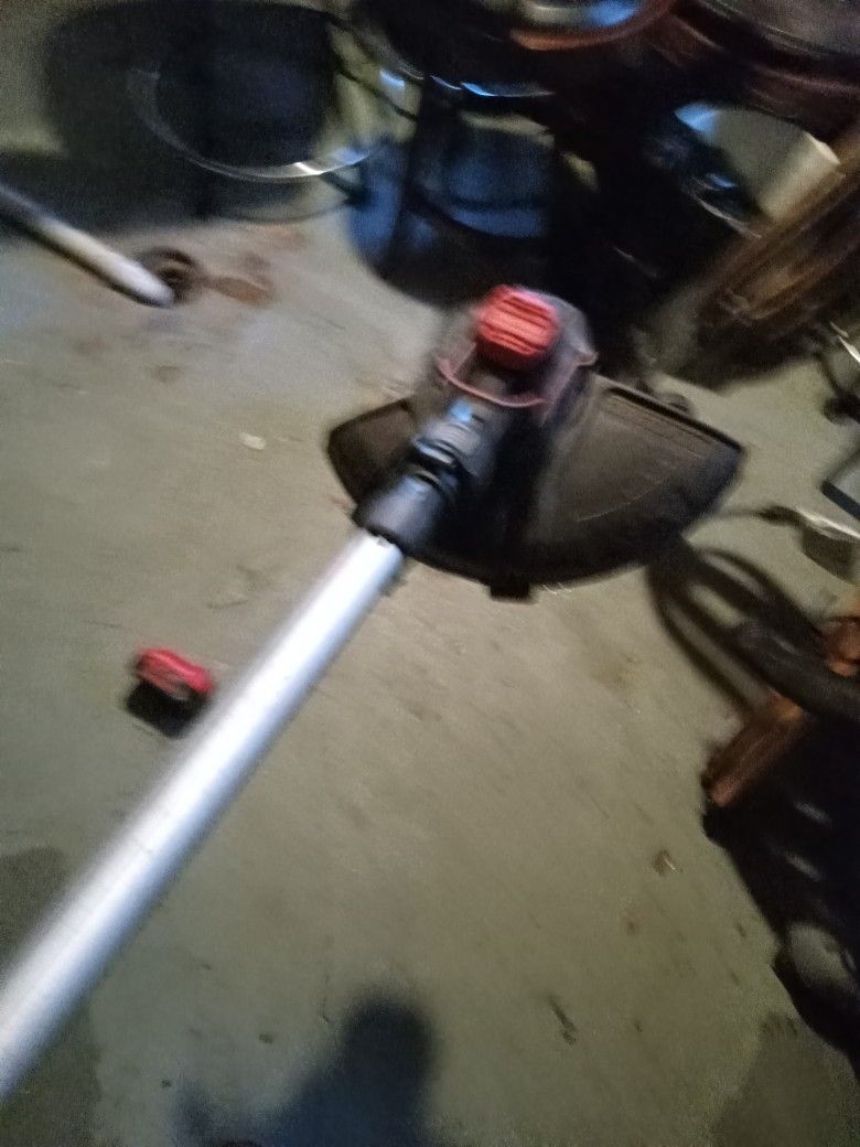 Wewacker Bush trimmer Shop Vac