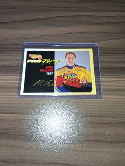 Mike Wallace Sports Card Collectable 