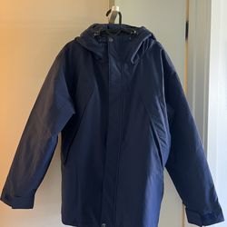Nomadika Heavy Duty Snow Jacket Navy
