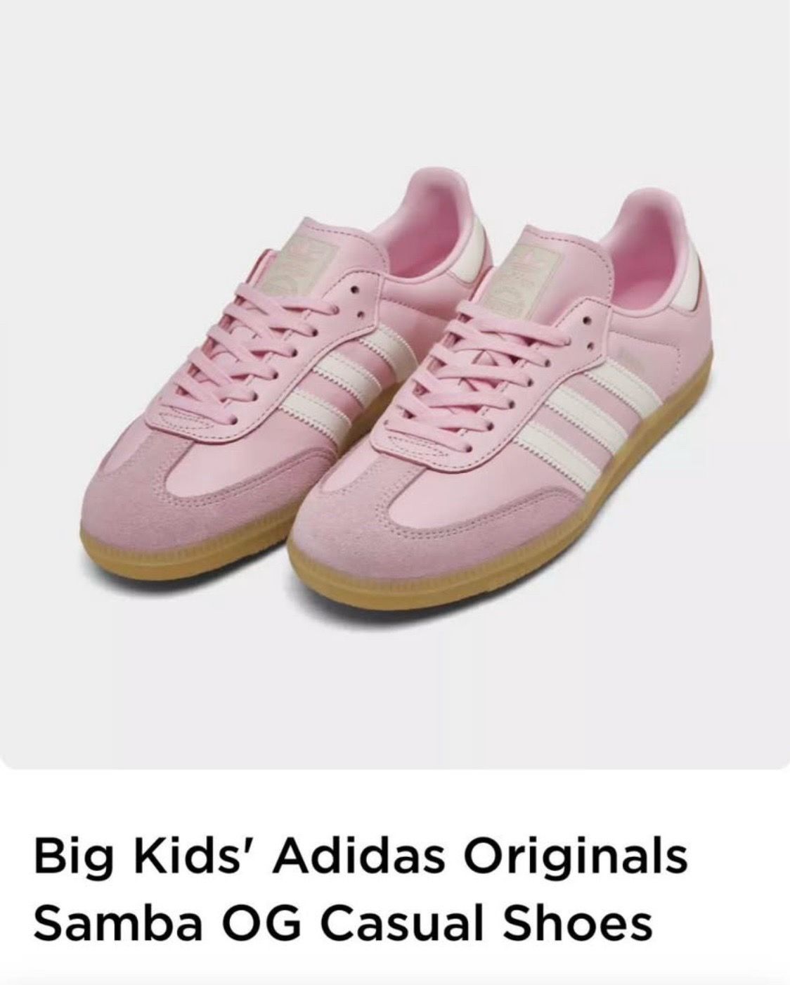 Sambas pink