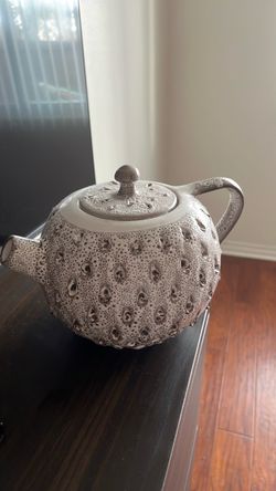Vintage poetry barn tea / coffee pot RARE