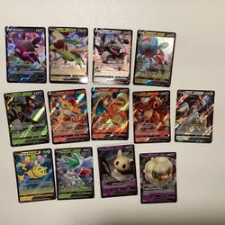 V Pokémon Cards 14 Cards