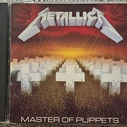 Metallica Master Of Puppets Cd 💿