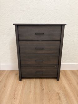 Brown Dresser