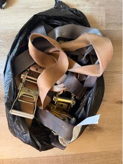 Truck Ratchet Straps Set