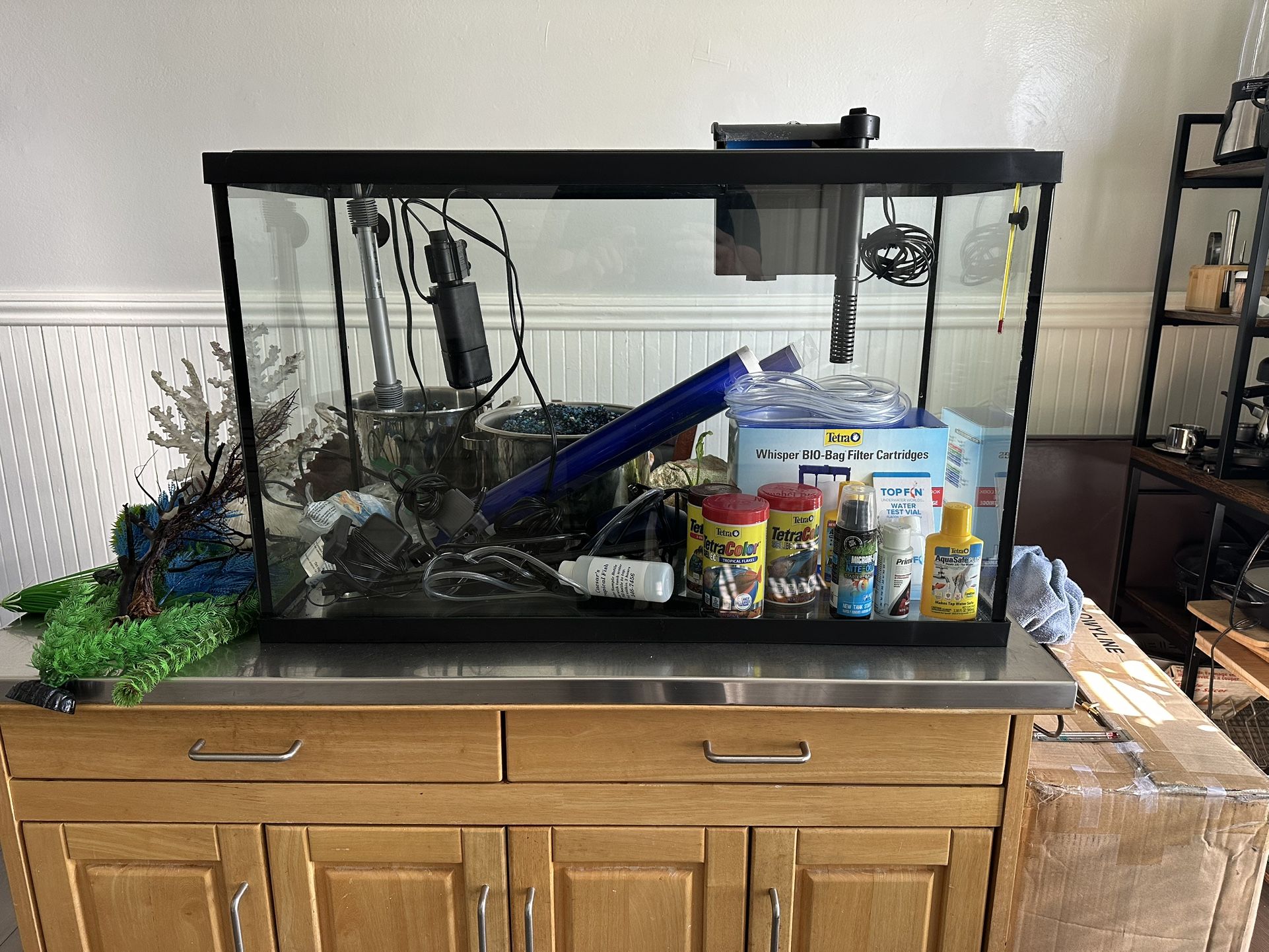 Fish Tank For Sale- 