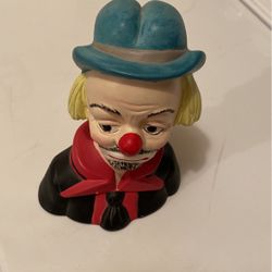 Vintage EMMIT KELLY Ceramic bust Ñ Monroeville 