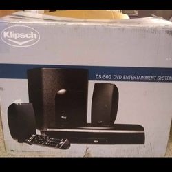 3 Speakers  DVD Home Entertainment System 