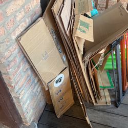 Moving Boxes - $20