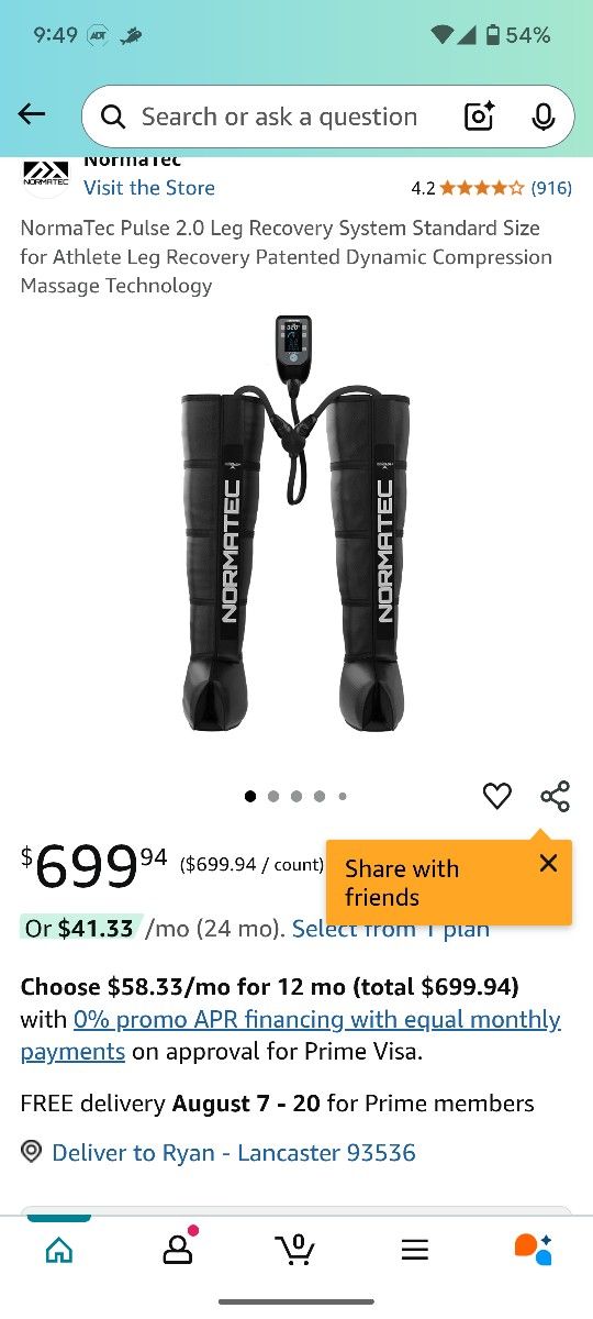 Hyperice Normatic 2.0