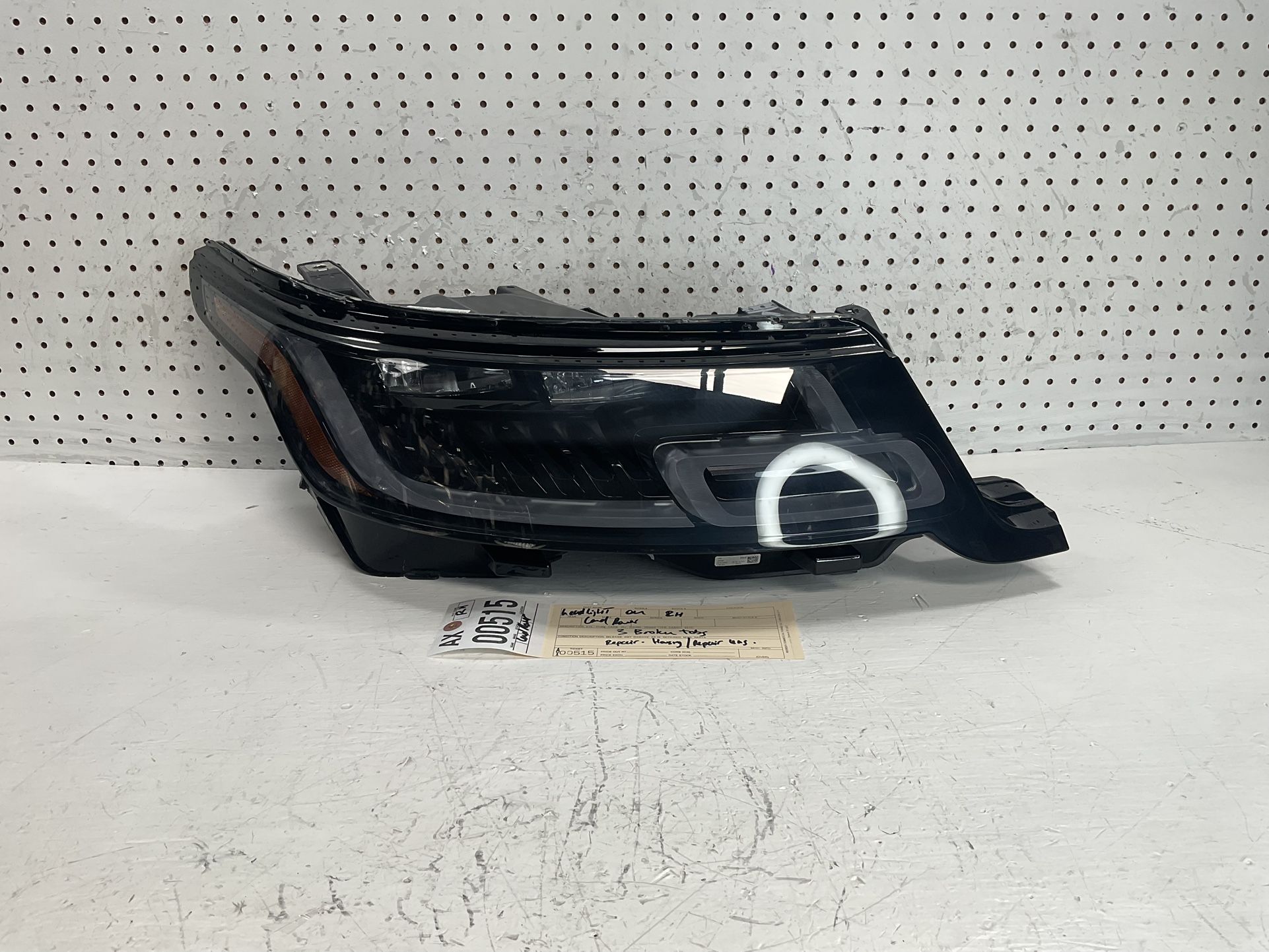 2018 2019 LAND ROVER RANGE ROVER SPORT RIGHT SIDE LED HEADLIGHT LAMP OEM