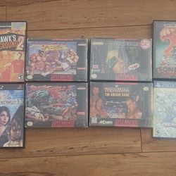 SNES CIB Video Game LOT & MORE (GC, PS2, PS4) - Tested & Working