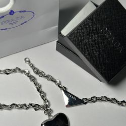 Prada Bracelet And Necklaces 